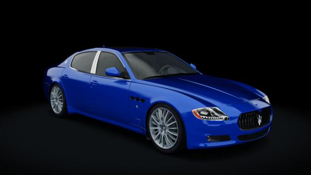 Maserati Quattroporte Sport GT-S для Assetto Corsa