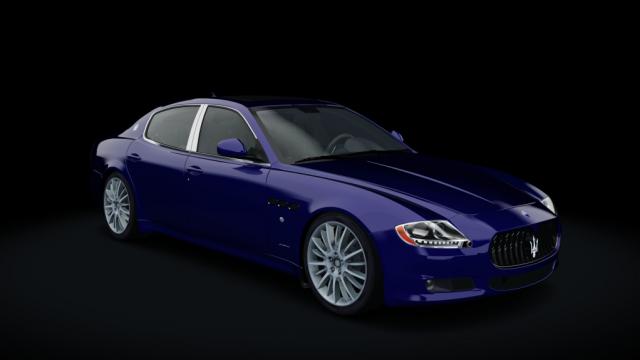 Maserati Quattroporte Sport GT-S для Assetto Corsa