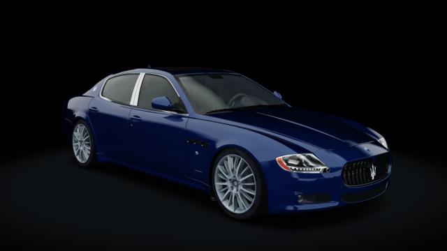 Maserati Quattroporte Sport GT-S для Assetto Corsa