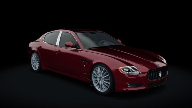 Maserati Quattroporte Sport GT-S для Assetto Corsa