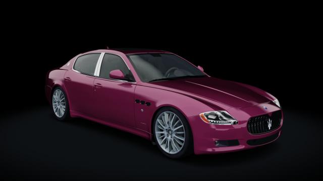 Maserati Quattroporte Sport GT-S для Assetto Corsa