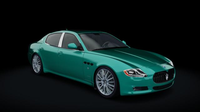 Maserati Quattroporte Sport GT-S для Assetto Corsa