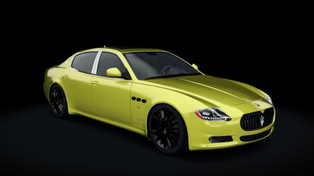 Maserati Quattroporte Sport GT-S для Assetto Corsa