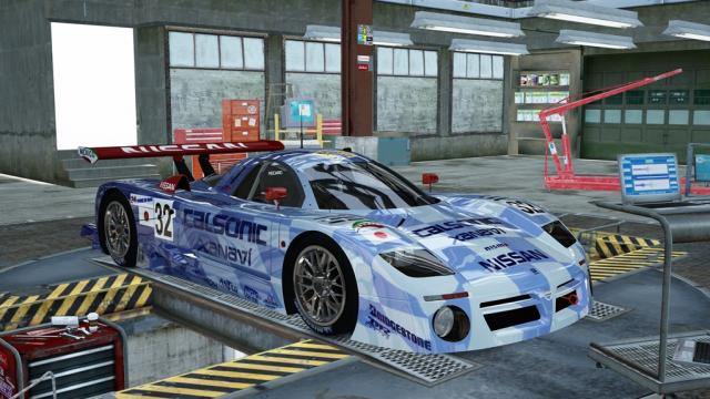 Nissan R390 GT1
