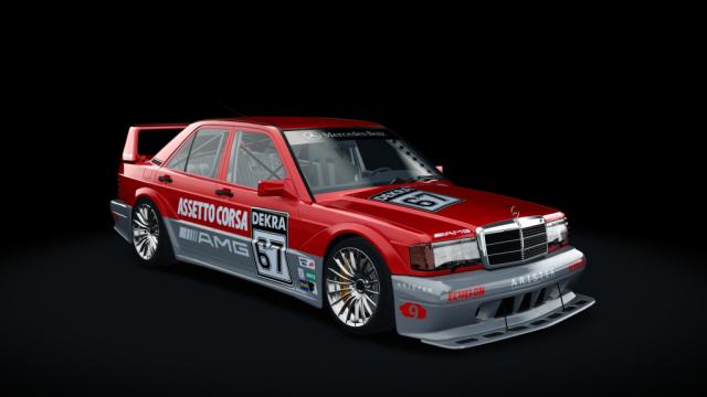 Mercedes-Benz 190E EVO III для Assetto Corsa