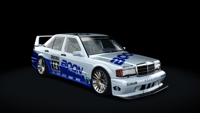 Mercedes-Benz 190E EVO III для Assetto Corsa