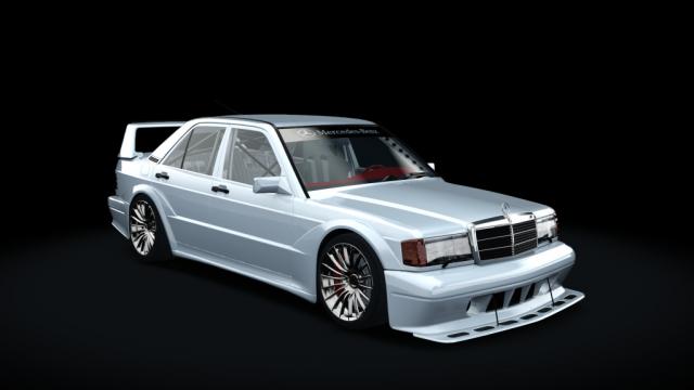 Mercedes-Benz 190E EVO III для Assetto Corsa