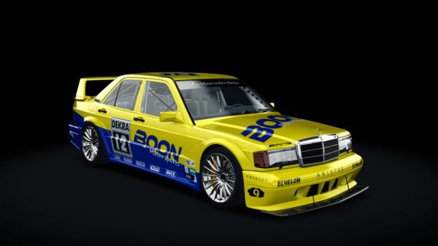 Mercedes-Benz 190E EVO III для Assetto Corsa