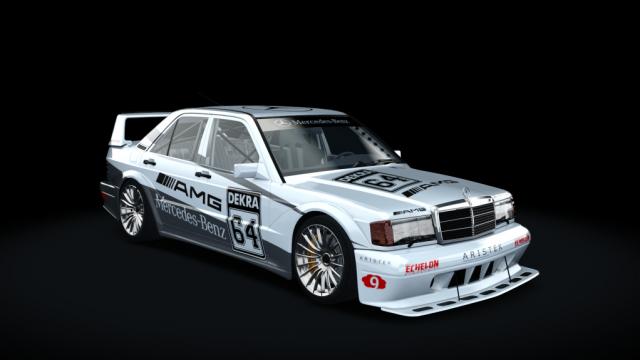 Mercedes-Benz 190E EVO III для Assetto Corsa