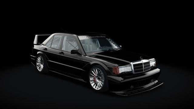 Mercedes-Benz 190E EVO III для Assetto Corsa