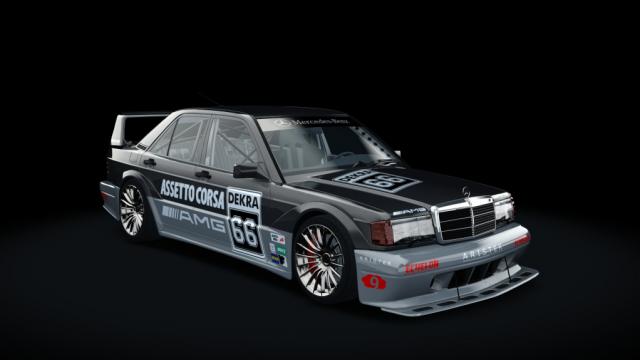 Mercedes-Benz 190E EVO III для Assetto Corsa