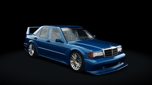 Mercedes-Benz 190E EVO III для Assetto Corsa