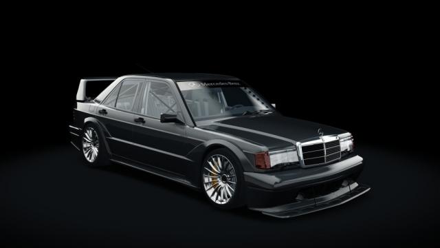Mercedes-Benz 190E EVO III для Assetto Corsa
