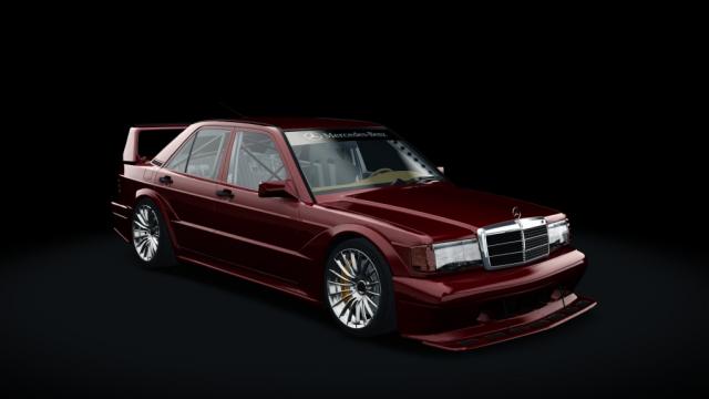 Mercedes-Benz 190E EVO III для Assetto Corsa