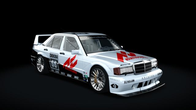 Mercedes-Benz 190E EVO III для Assetto Corsa