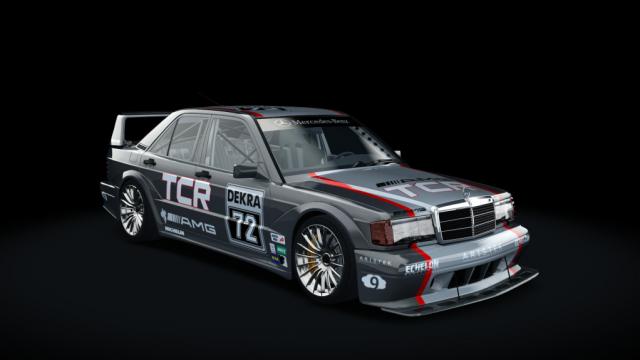 Mercedes-Benz 190E EVO III для Assetto Corsa