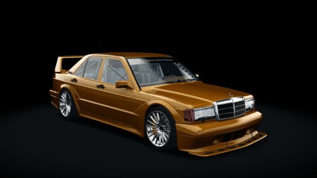 Mercedes-Benz 190E EVO III для Assetto Corsa