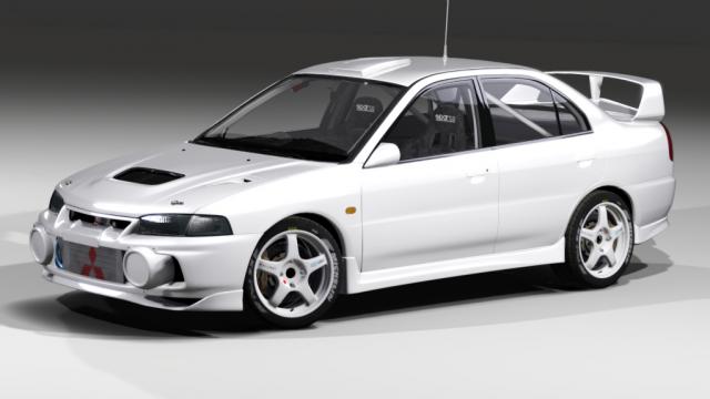 Mitsubishi Lancer EVO IV Gr.A для Assetto Corsa
