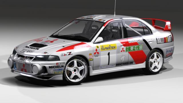 Mitsubishi Lancer EVO IV Gr.A для Assetto Corsa