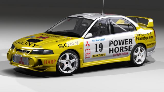 Mitsubishi Lancer EVO IV Gr.A для Assetto Corsa