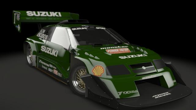 Suzuki Escudo Pikes Peak для Assetto Corsa