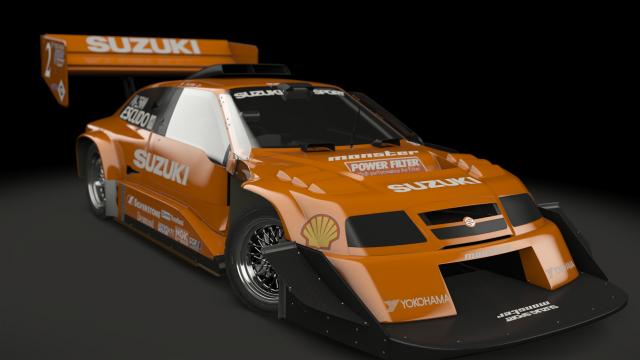 Suzuki Escudo Pikes Peak для Assetto Corsa