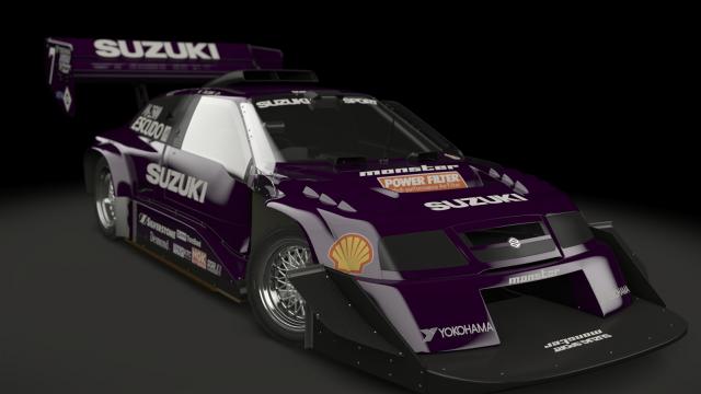 Suzuki Escudo Pikes Peak для Assetto Corsa