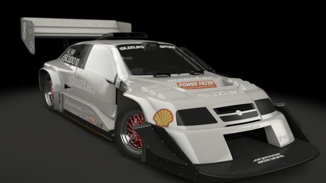 Suzuki Escudo Pikes Peak для Assetto Corsa