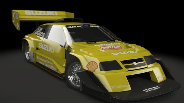 Suzuki Escudo Pikes Peak для Assetto Corsa