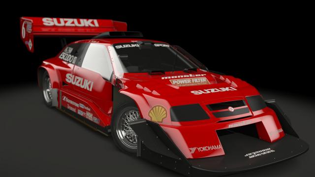 Suzuki Escudo Pikes Peak для Assetto Corsa