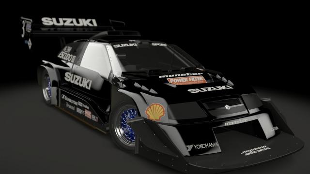 Suzuki Escudo Pikes Peak для Assetto Corsa