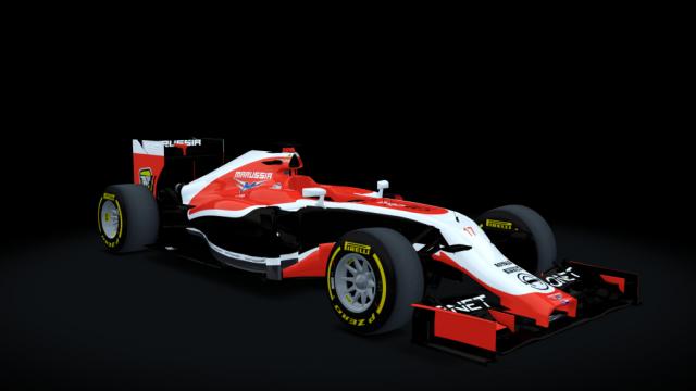 Marussia F1 Team для Assetto Corsa