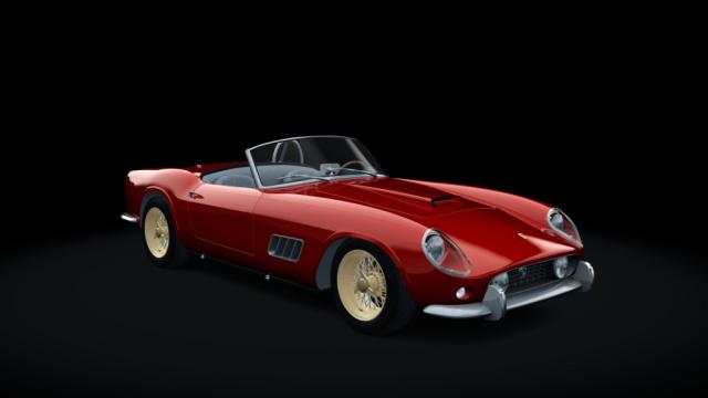 Ferrari 250 GT California Spyder 1960 для Assetto Corsa