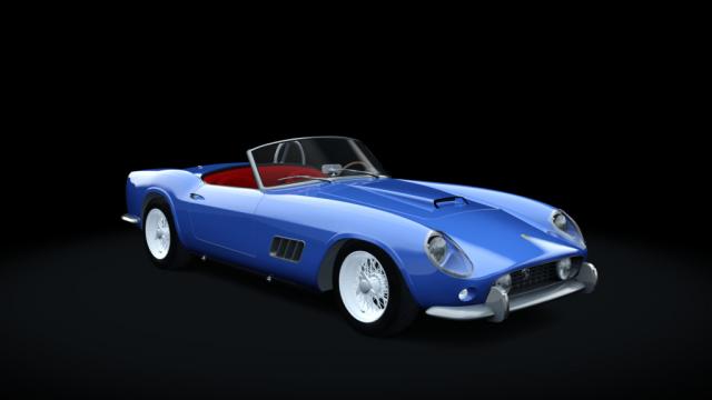 Ferrari 250 GT California Spyder 1960 для Assetto Corsa
