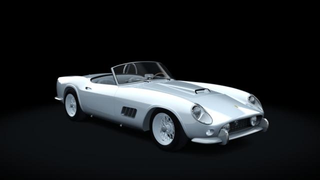 Ferrari 250 GT California Spyder 1960 для Assetto Corsa