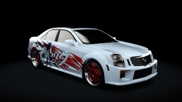 Cadillac CTS DUB Edition для Assetto Corsa