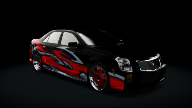 Cadillac CTS DUB Edition для Assetto Corsa