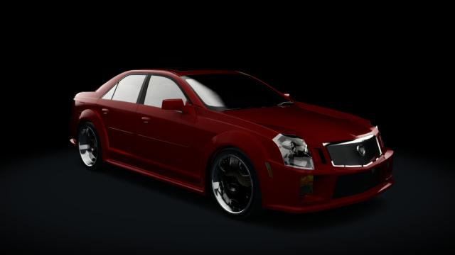 Cadillac CTS DUB Edition для Assetto Corsa