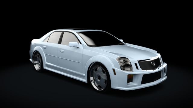 Cadillac CTS DUB Edition для Assetto Corsa