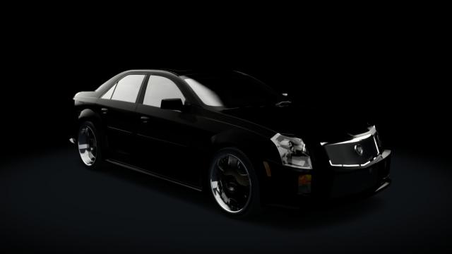Cadillac CTS DUB Edition для Assetto Corsa
