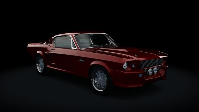 Shelby GT500 Eleanor для Assetto Corsa