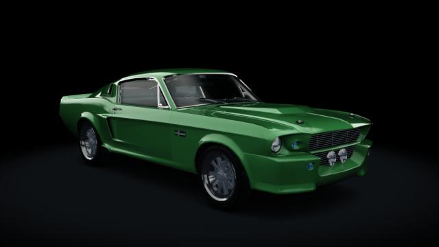 Shelby GT500 Eleanor для Assetto Corsa