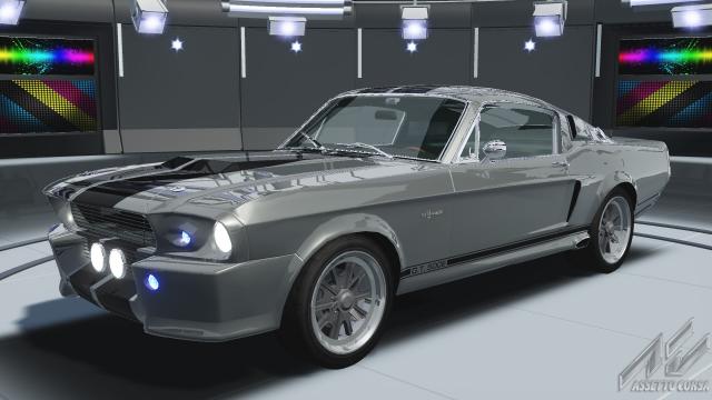 Shelby GT500 Eleanor для Assetto Corsa