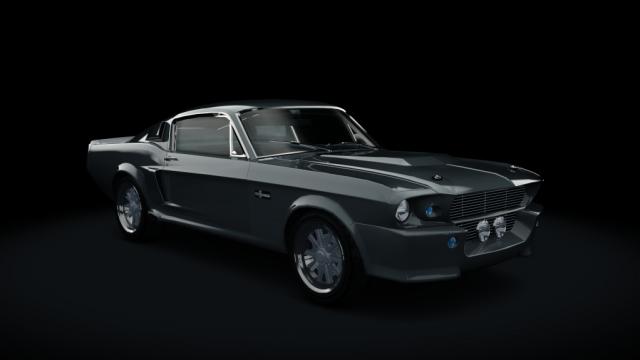 Shelby GT500 Eleanor для Assetto Corsa