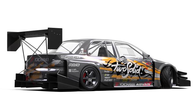 Mitsubishi Lancer EVO VIII Time Attack
