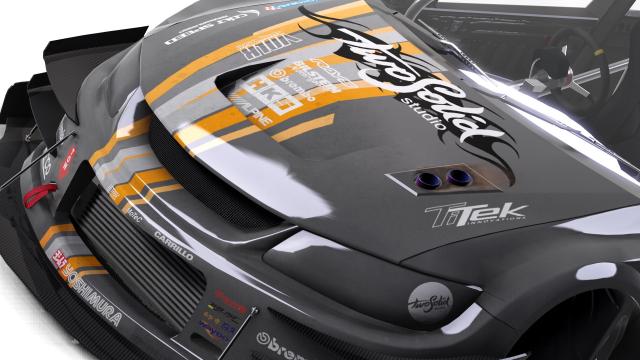 Mitsubishi Lancer EVO VIII Time Attack для Assetto Corsa