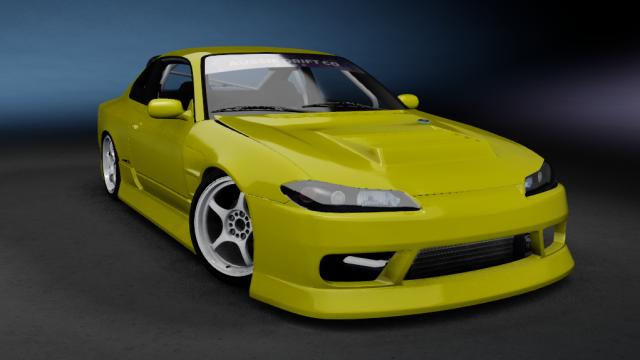 ADC Nissan Silvia S15 420 for Assetto Corsa