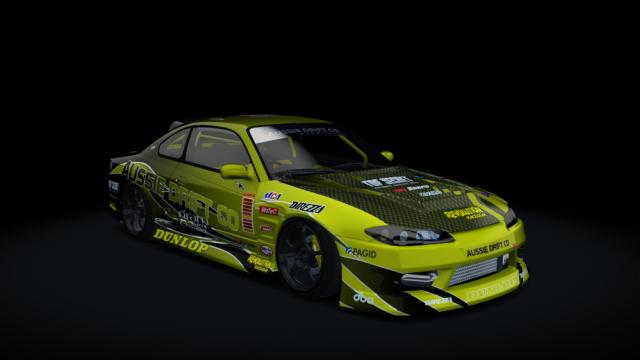 ADC Nissan Silvia S15 420 for Assetto Corsa