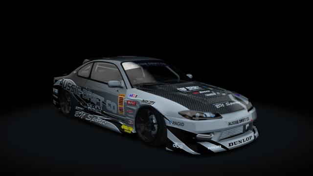 ADC Nissan Silvia S15 420 for Assetto Corsa