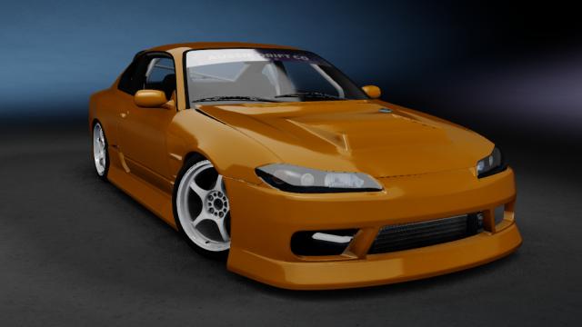 ADC Nissan Silvia S15 420 for Assetto Corsa